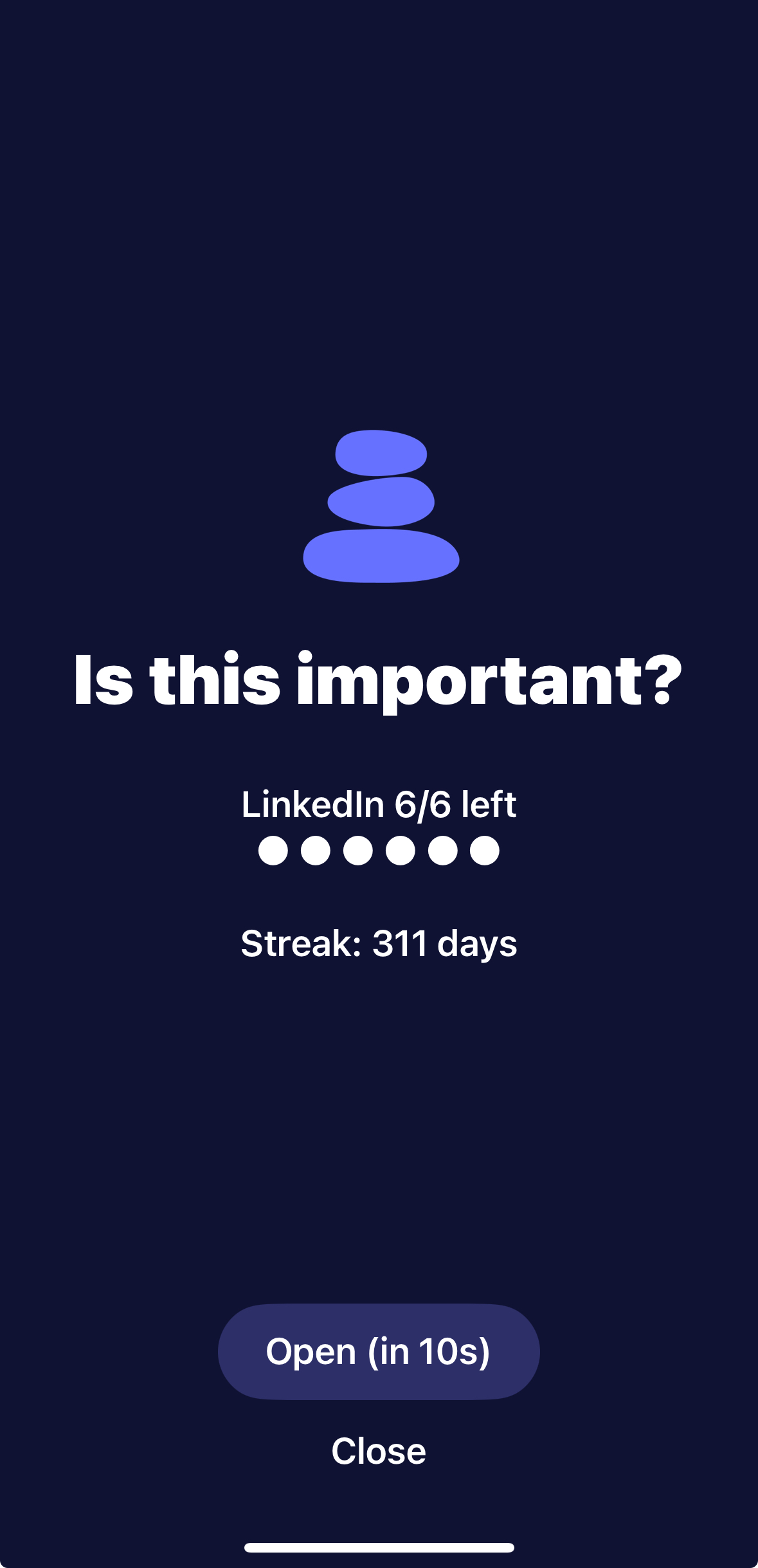 Almost a year now (Right)